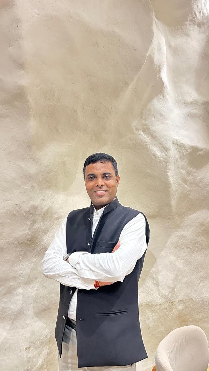 Mr. Jagdish Teli, Director, ANG Placement & Staffing Solutions